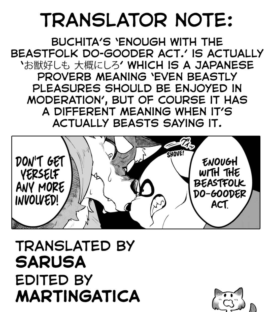 Page 27 Chapter 3 Kemomimi Shoujo no Shiawase Gohan
