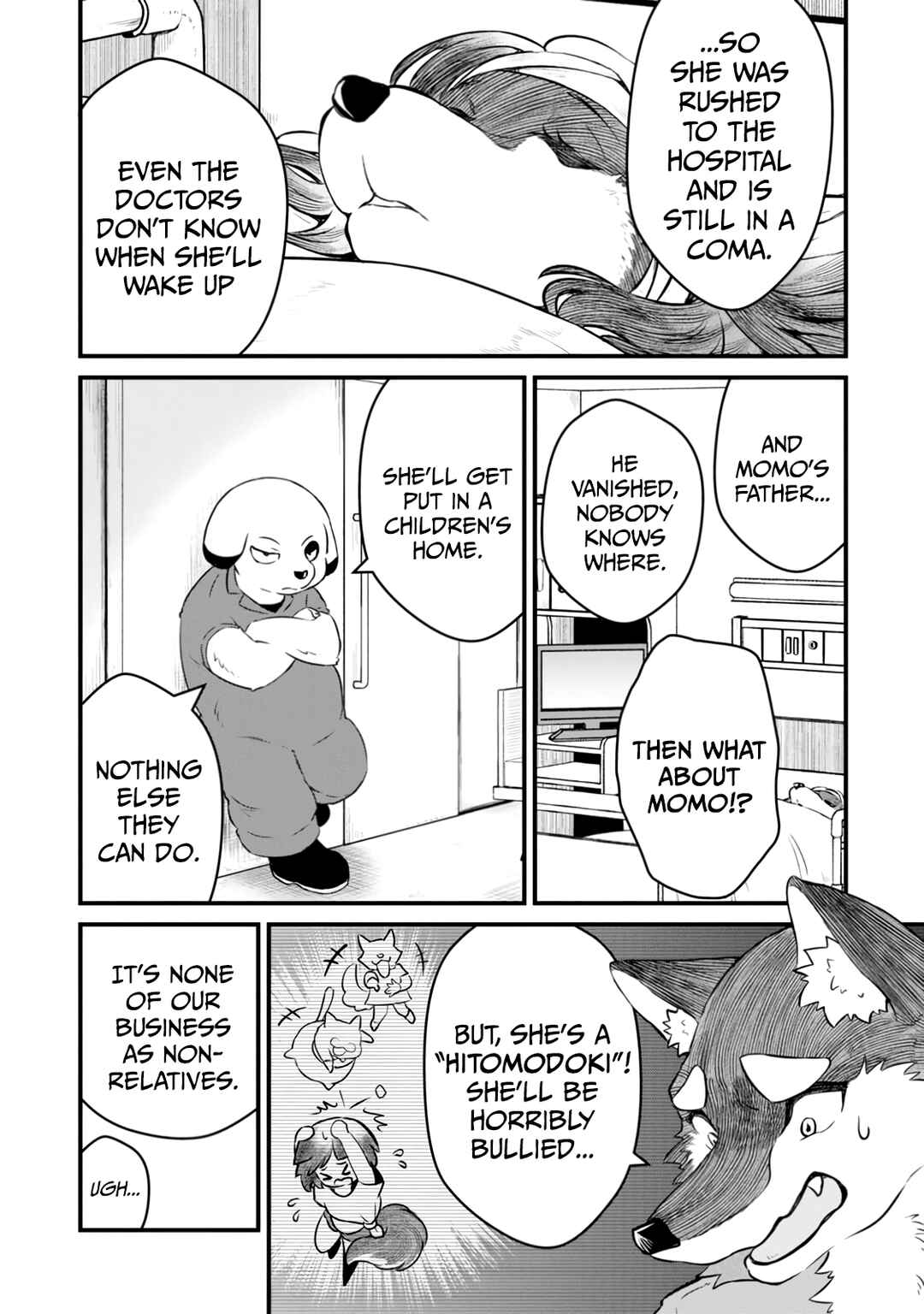Page 4 Chapter 3 Kemomimi Shoujo no Shiawase Gohan
