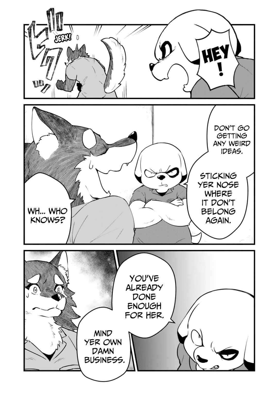Page 6 Chapter 3 Kemomimi Shoujo no Shiawase Gohan