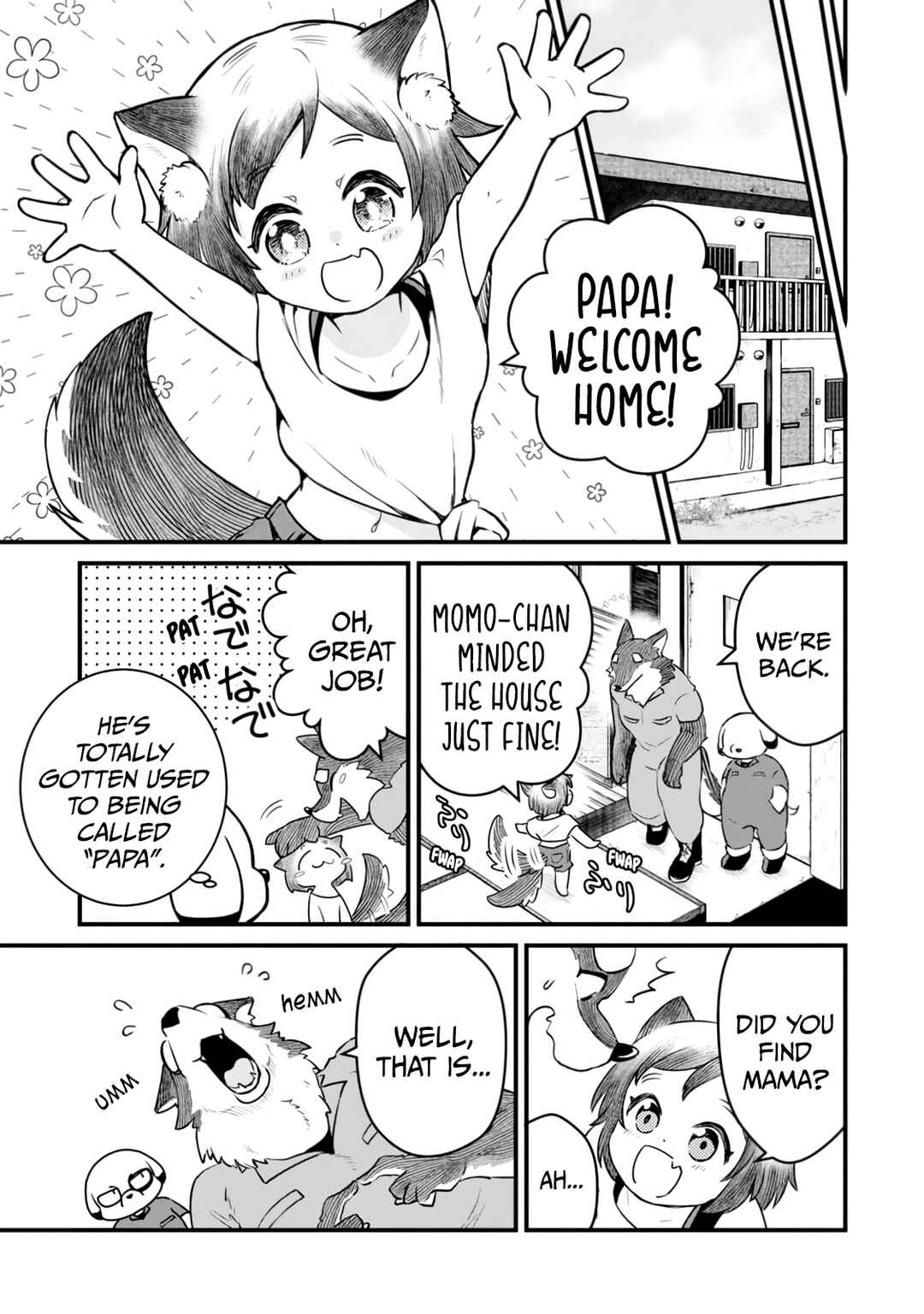 Page 7 Chapter 3 Kemomimi Shoujo no Shiawase Gohan