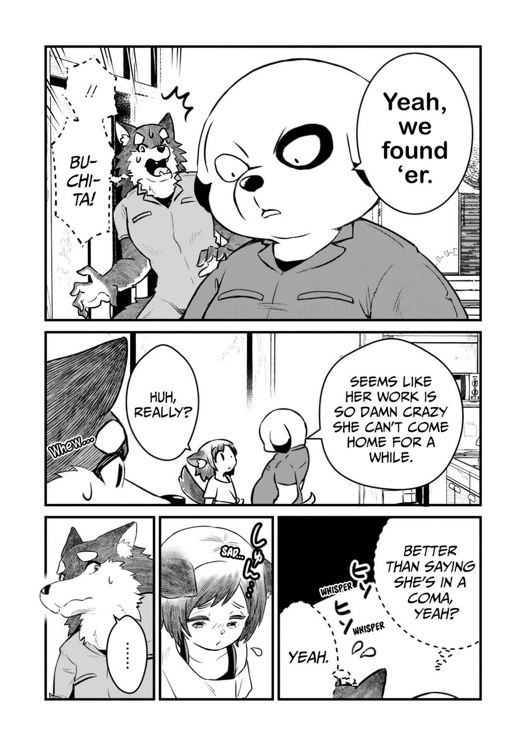 Page 8 Chapter 3 Kemomimi Shoujo no Shiawase Gohan