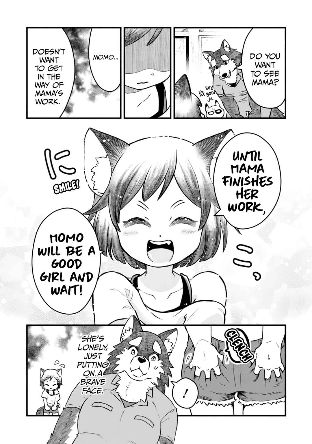 Page 9 Chapter 3 Kemomimi Shoujo no Shiawase Gohan