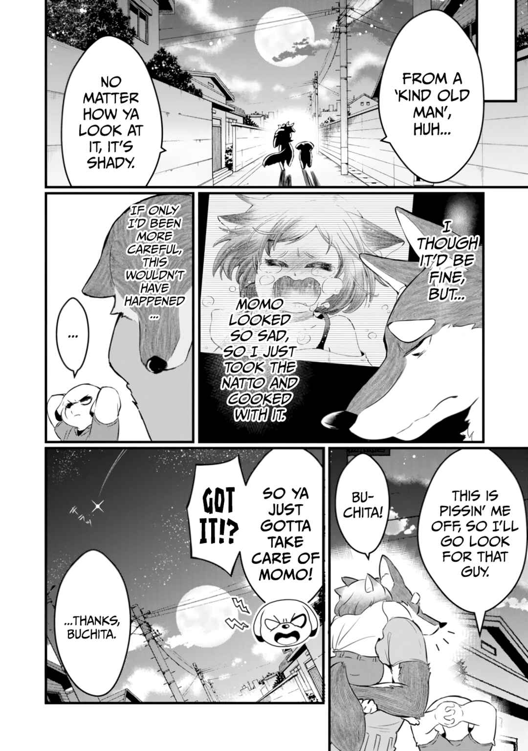 Page 10 Chapter 6 Kemomimi Shoujo no Shiawase Gohan