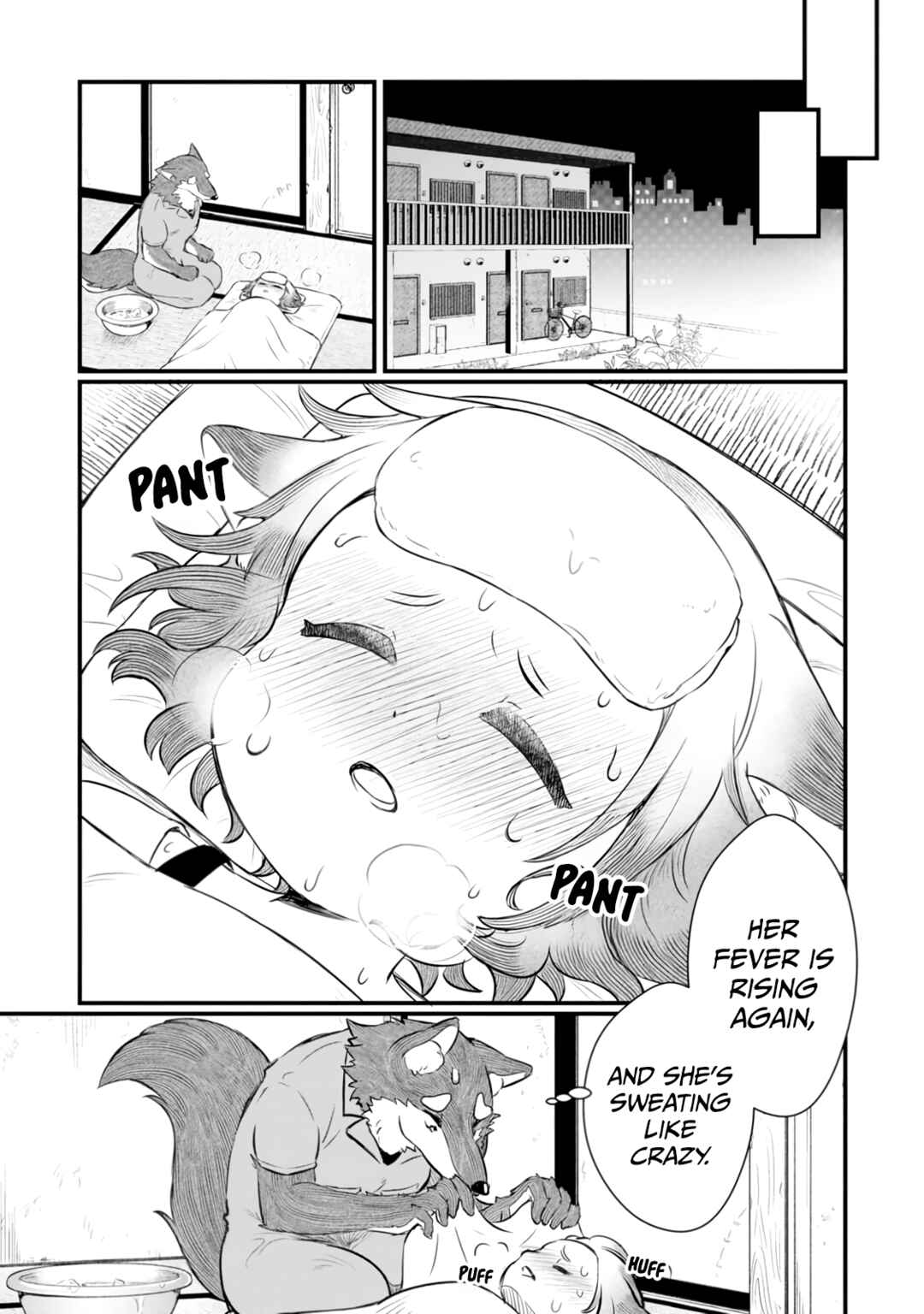Page 11 Chapter 6 Kemomimi Shoujo no Shiawase Gohan