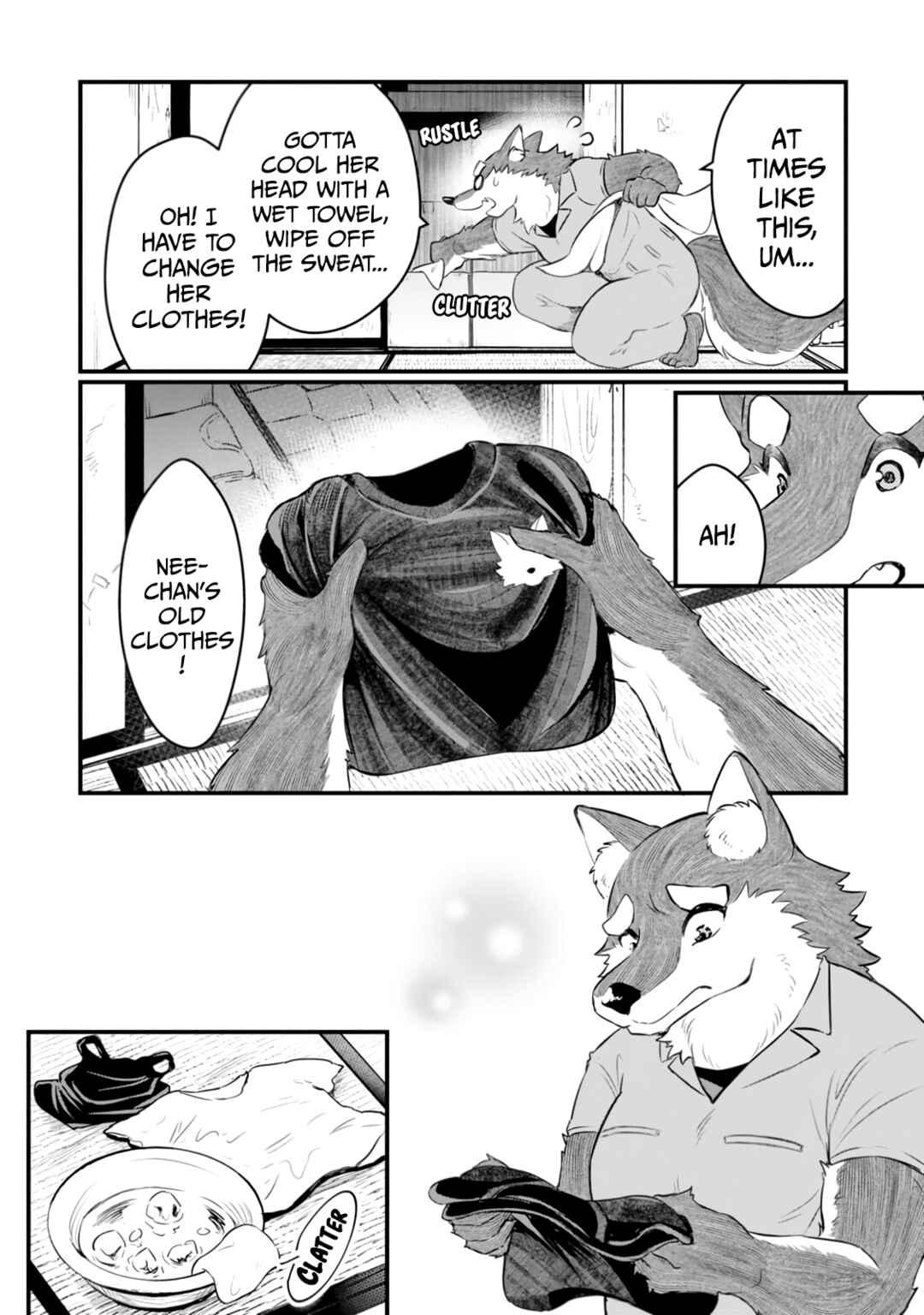 Page 12 Chapter 6 Kemomimi Shoujo no Shiawase Gohan