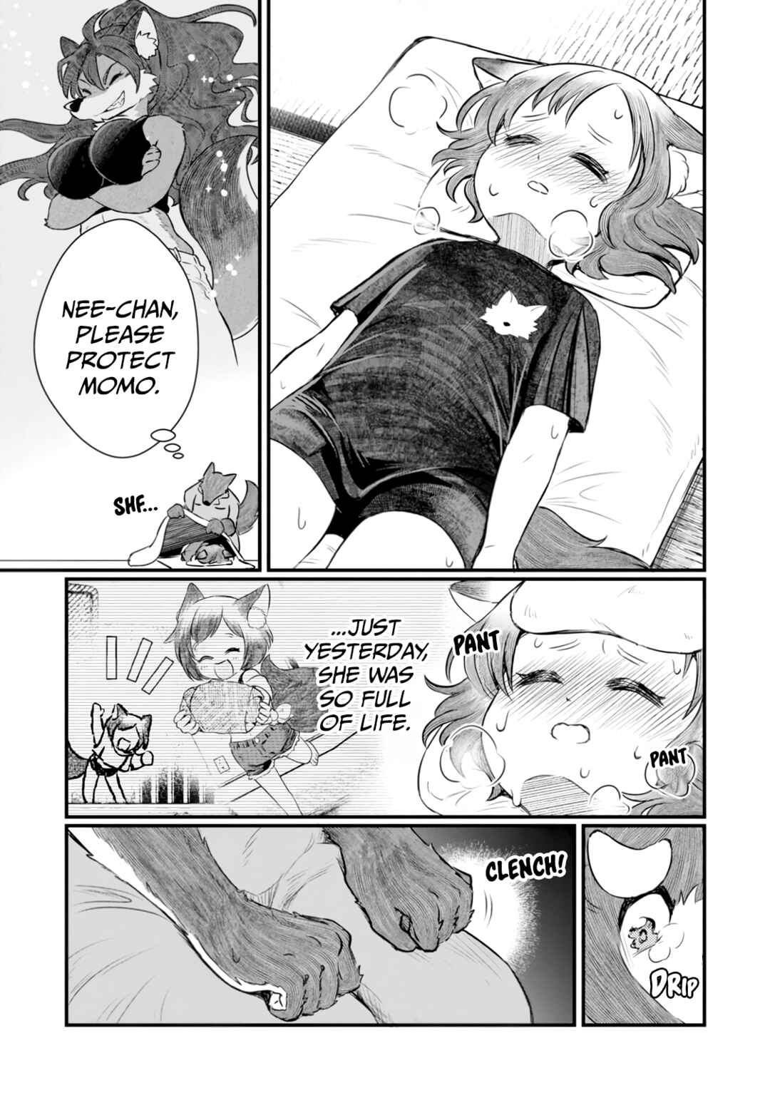 Page 13 Chapter 6 Kemomimi Shoujo no Shiawase Gohan