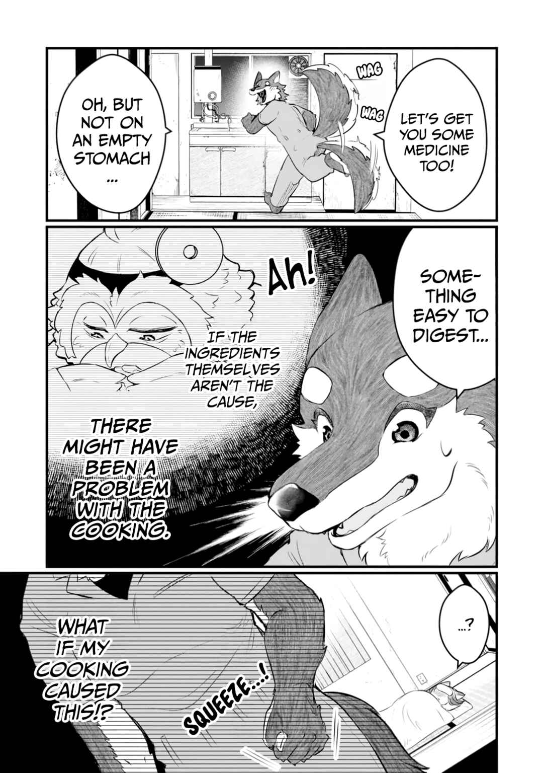 Page 15 Chapter 6 Kemomimi Shoujo no Shiawase Gohan