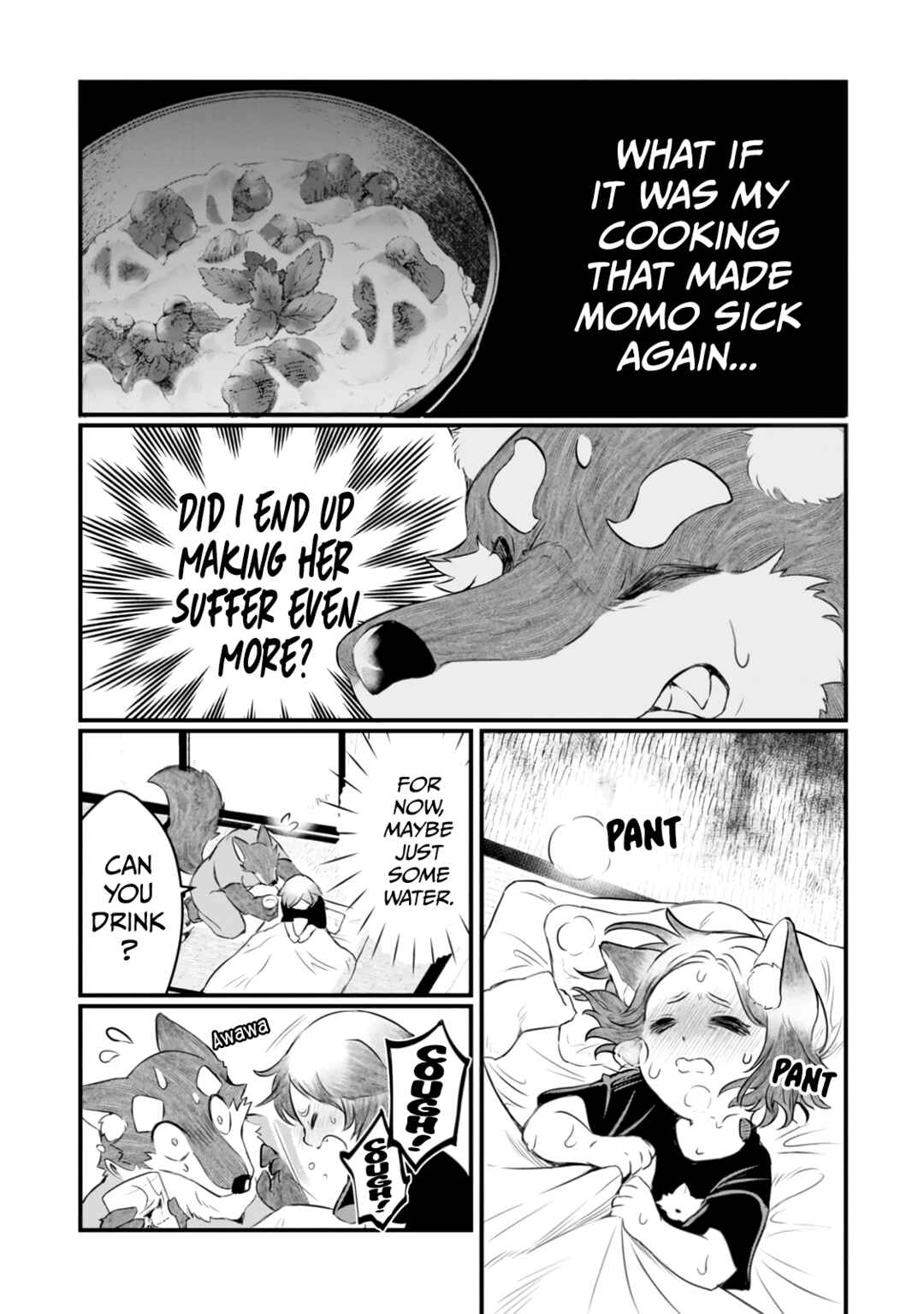 Page 16 Chapter 6 Kemomimi Shoujo no Shiawase Gohan
