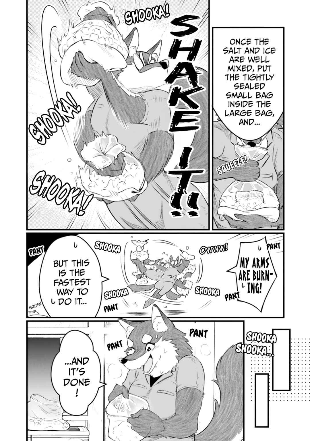 Page 22 Chapter 6 Kemomimi Shoujo no Shiawase Gohan
