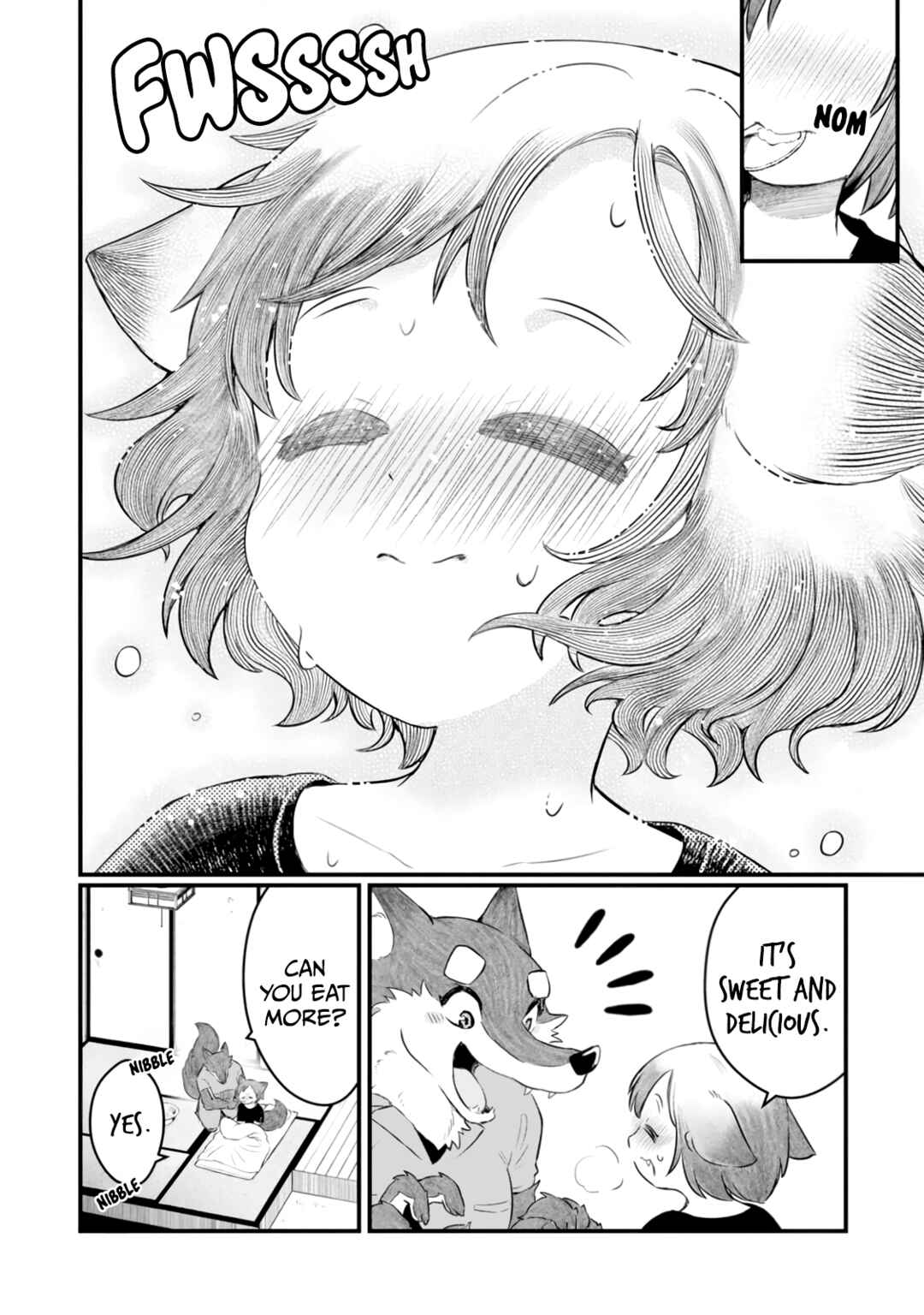 Page 24 Chapter 6 Kemomimi Shoujo no Shiawase Gohan