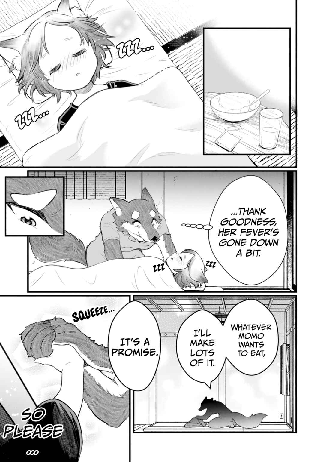 Page 25 Chapter 6 Kemomimi Shoujo no Shiawase Gohan