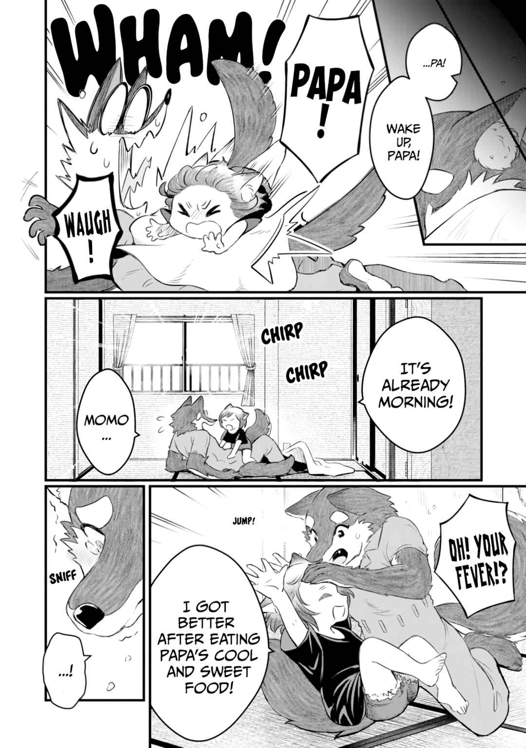 Page 26 Chapter 6 Kemomimi Shoujo no Shiawase Gohan