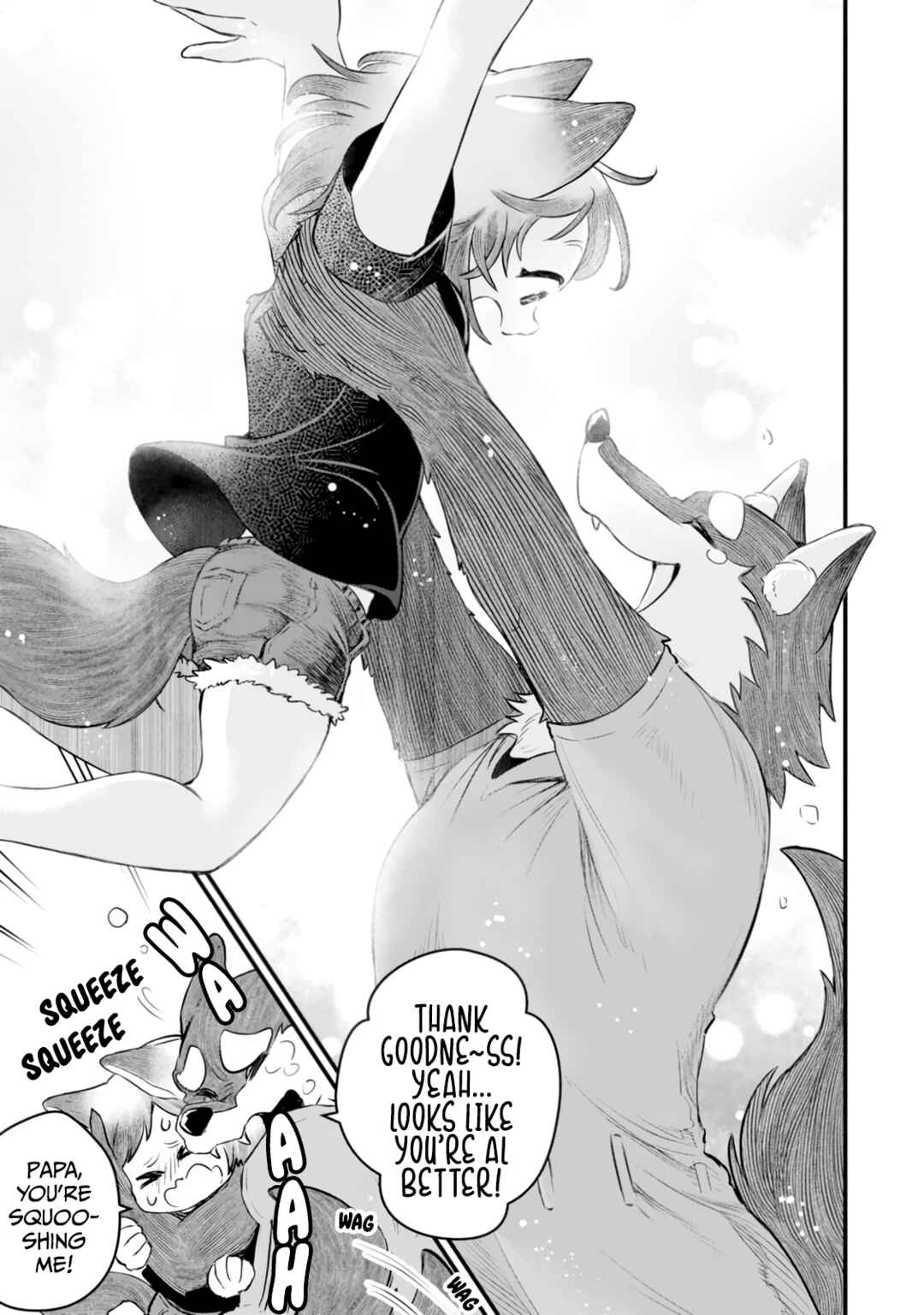 Page 27 Chapter 6 Kemomimi Shoujo no Shiawase Gohan