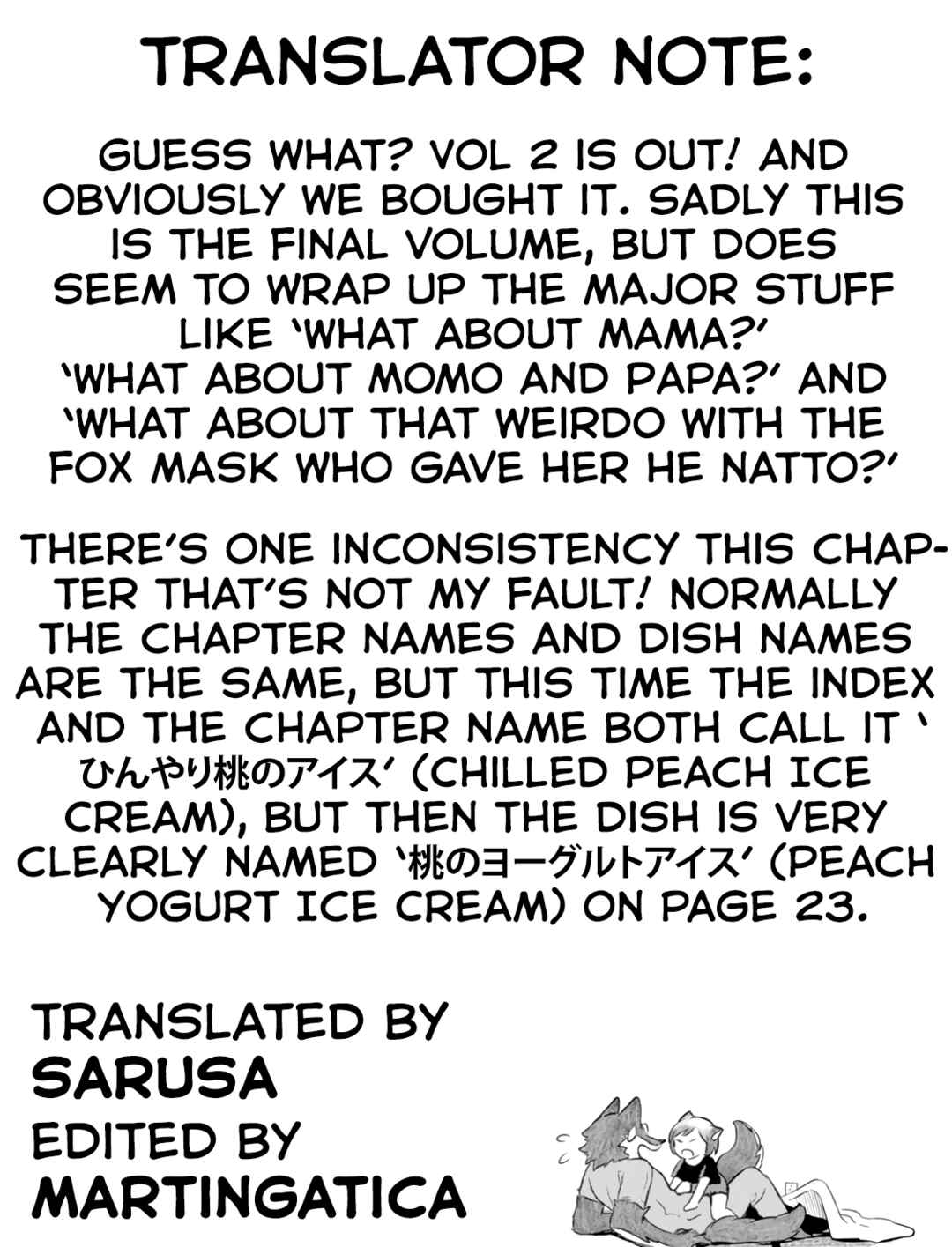 Page 29 Chapter 6 Kemomimi Shoujo no Shiawase Gohan