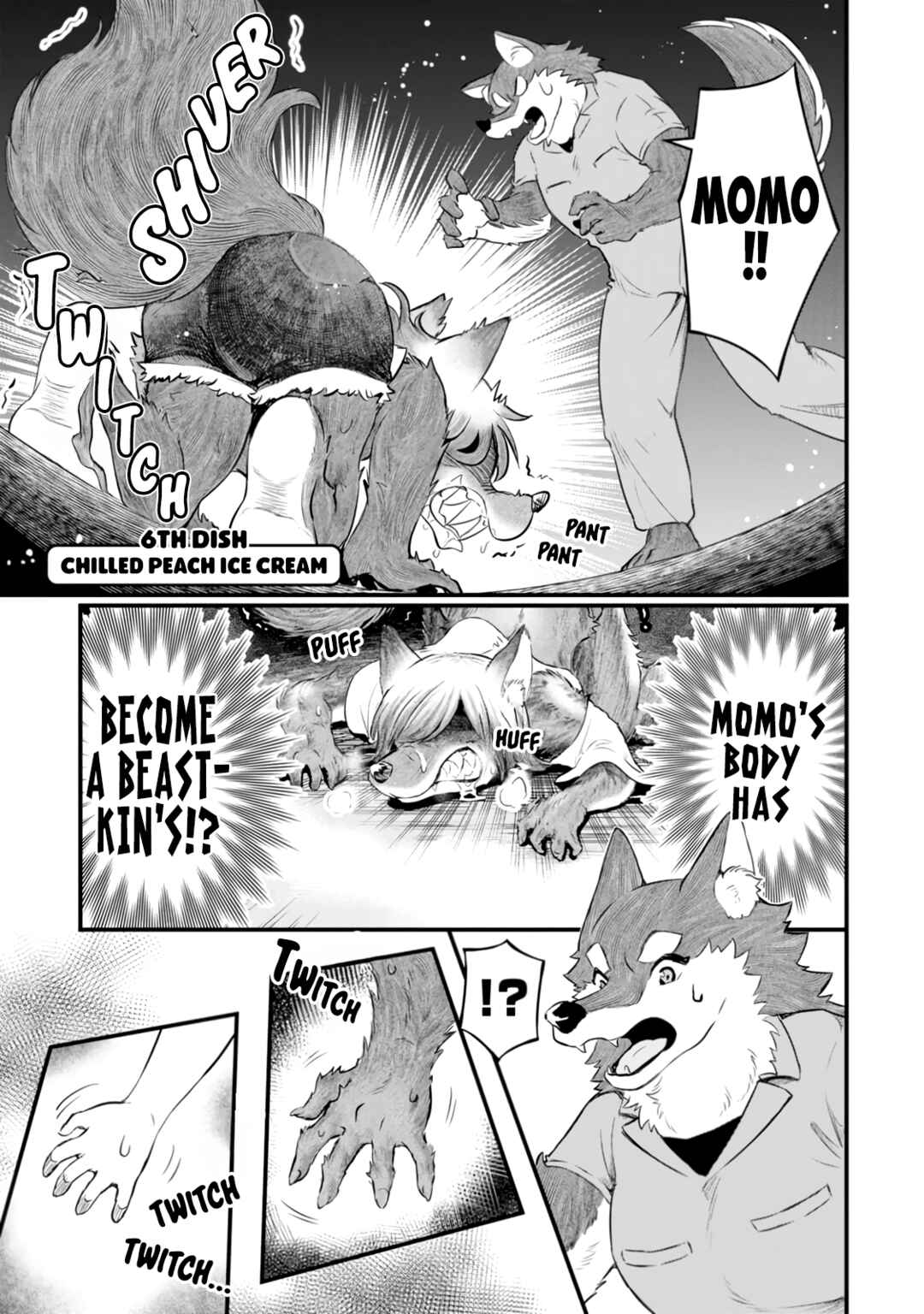 Page 3 Chapter 6 Kemomimi Shoujo no Shiawase Gohan