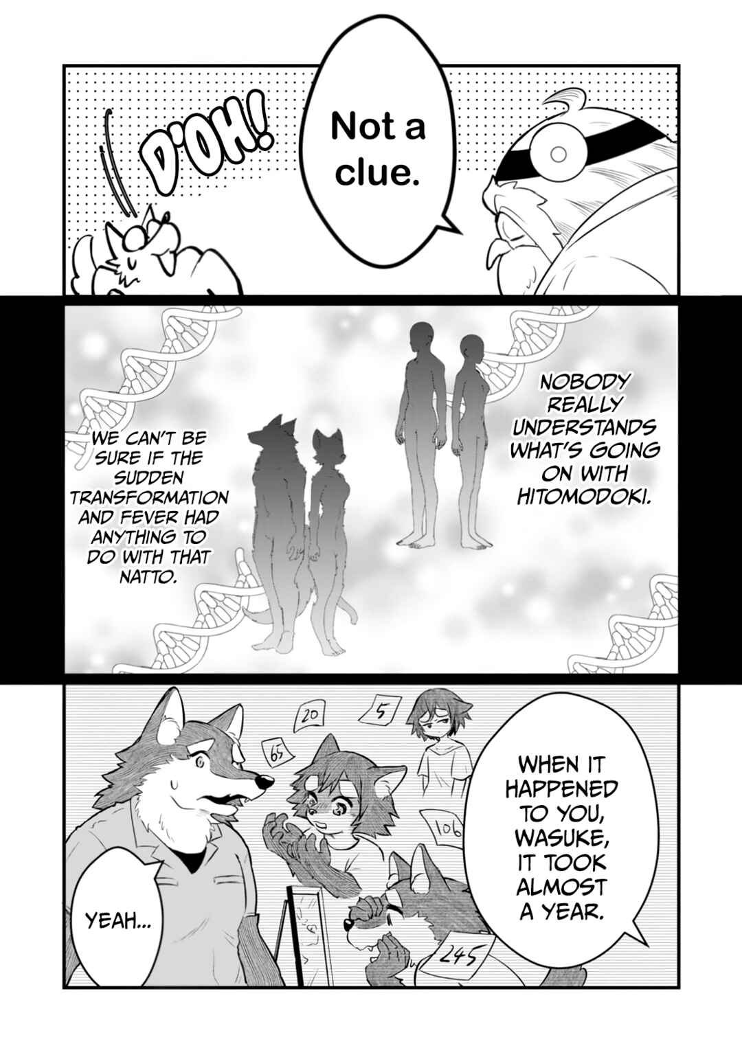 Page 7 Chapter 6 Kemomimi Shoujo no Shiawase Gohan