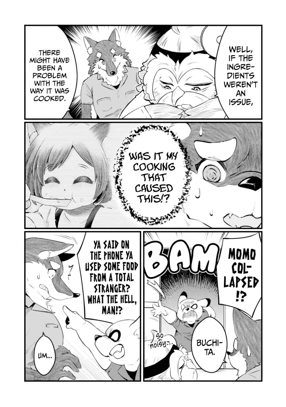 Page 8 Chapter 6 Kemomimi Shoujo no Shiawase Gohan
