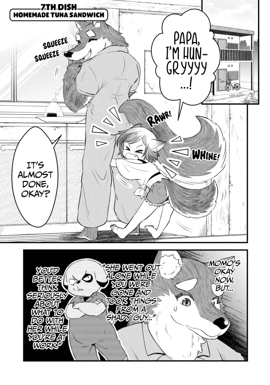 Page 1 Chapter 7 Kemomimi Shoujo no Shiawase Gohan