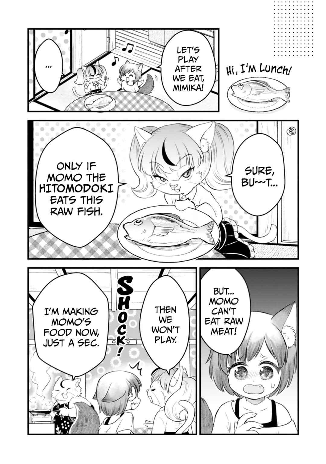 Page 11 Chapter 7 Kemomimi Shoujo no Shiawase Gohan