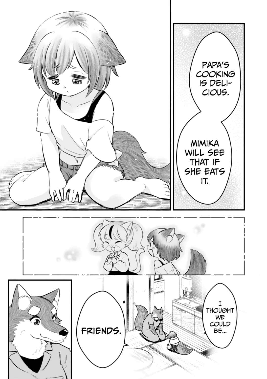 Page 15 Chapter 7 Kemomimi Shoujo no Shiawase Gohan