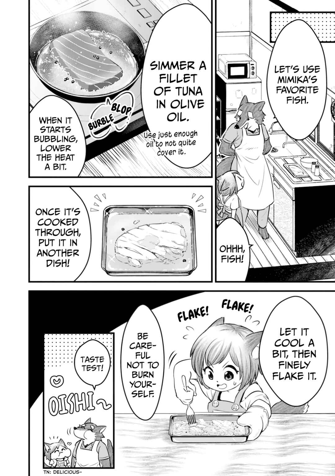 Page 18 Chapter 7 Kemomimi Shoujo no Shiawase Gohan