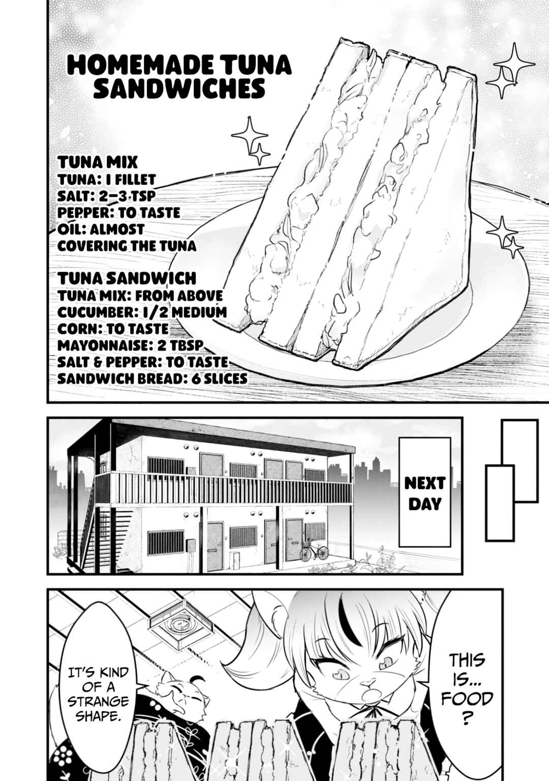 Page 20 Chapter 7 Kemomimi Shoujo no Shiawase Gohan
