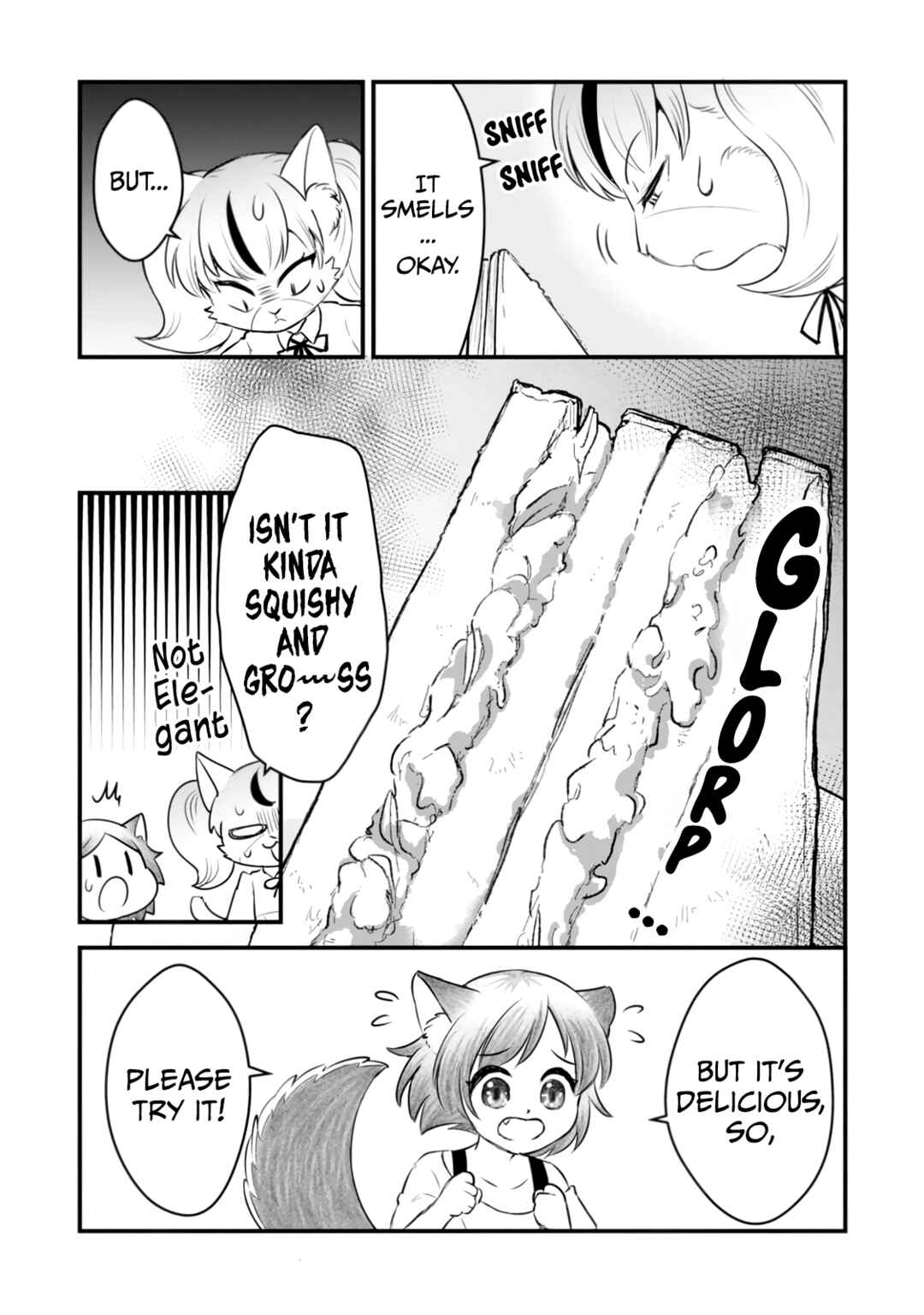 Page 21 Chapter 7 Kemomimi Shoujo no Shiawase Gohan