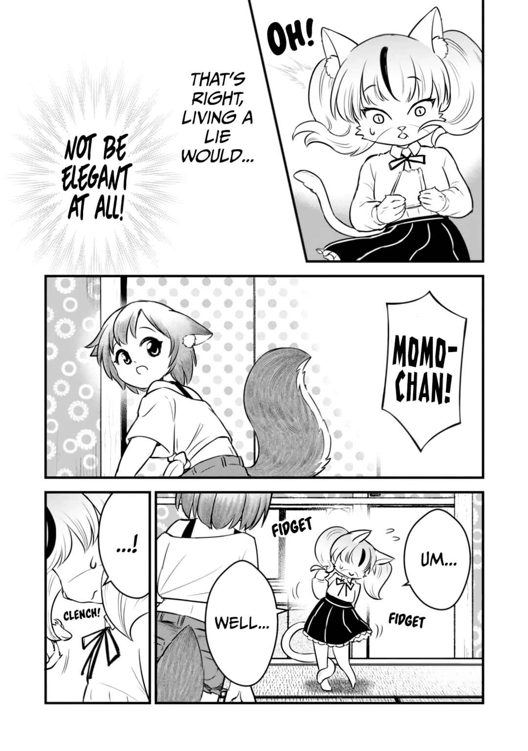 Page 25 Chapter 7 Kemomimi Shoujo no Shiawase Gohan