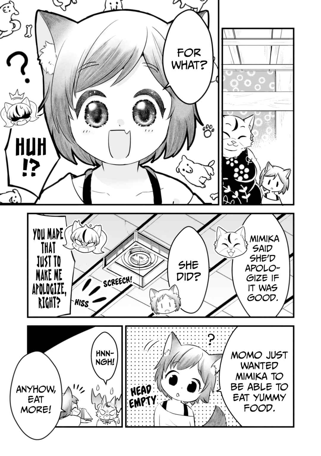 Page 27 Chapter 7 Kemomimi Shoujo no Shiawase Gohan