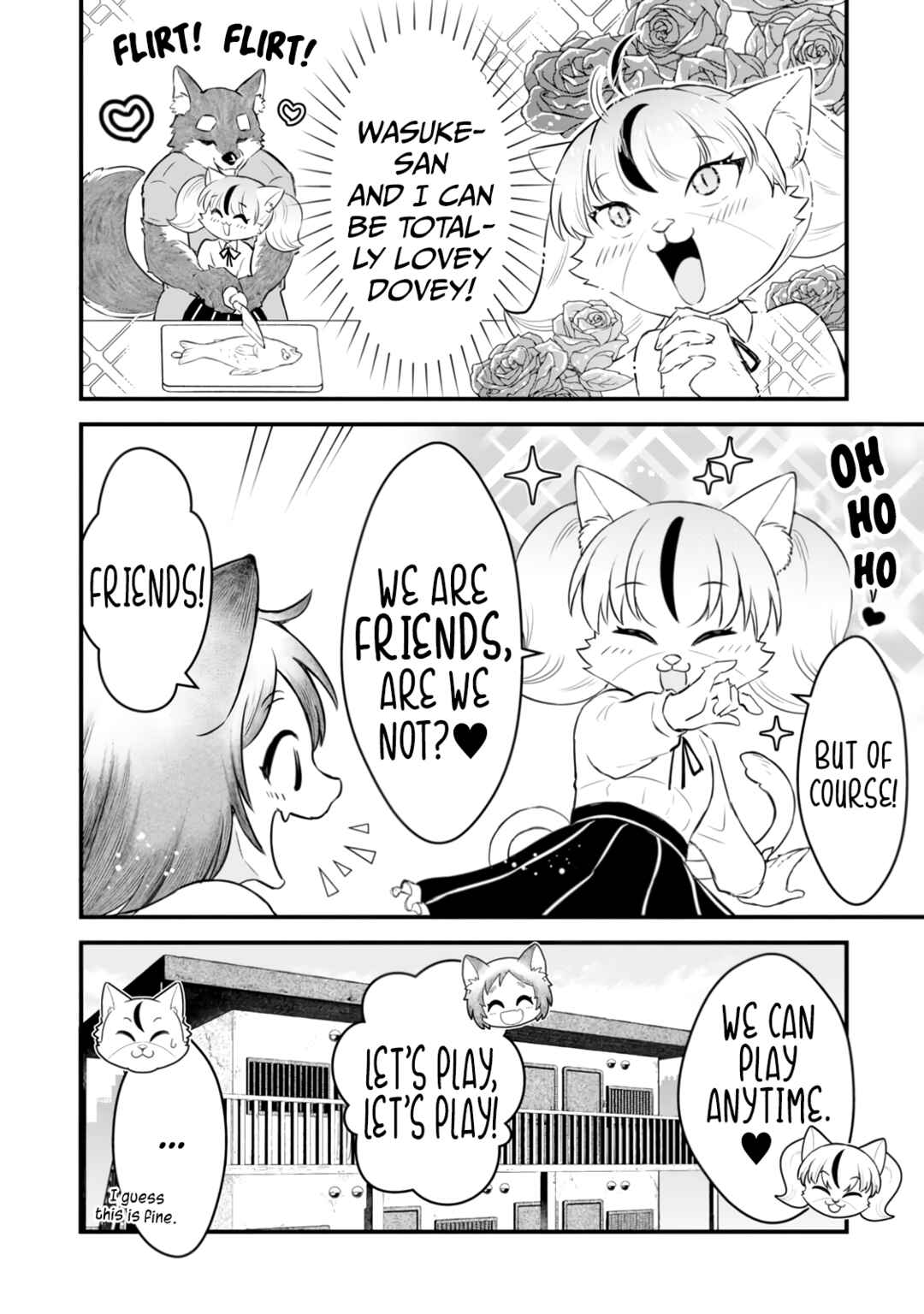 Page 30 Chapter 7 Kemomimi Shoujo no Shiawase Gohan