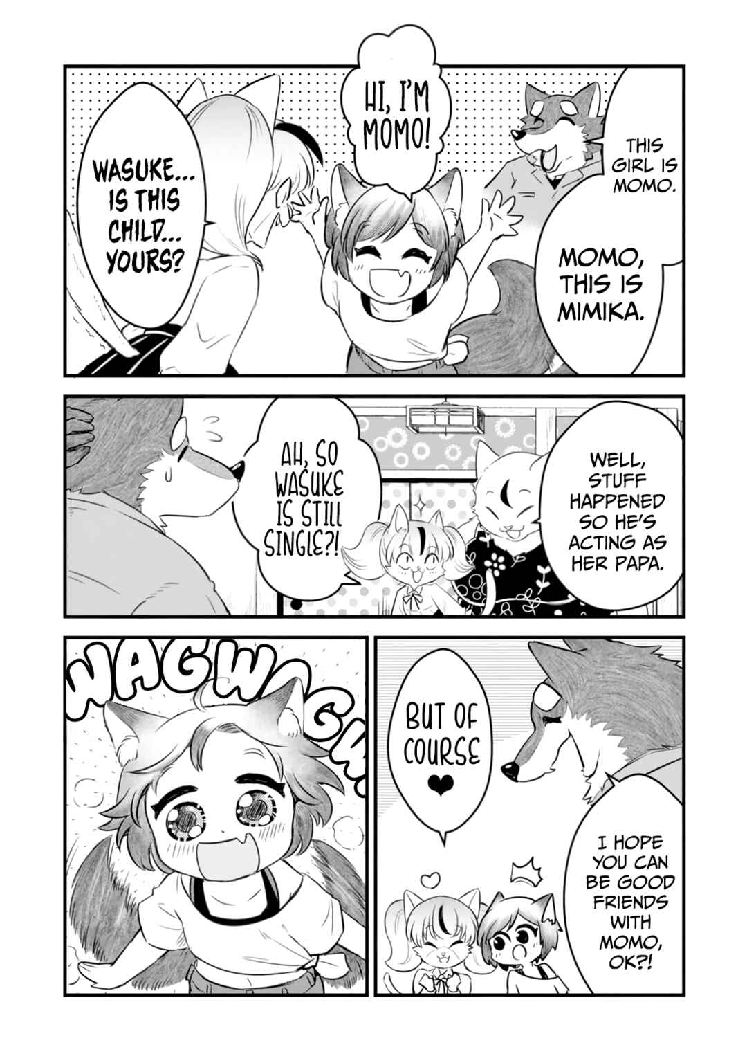 Page 6 Chapter 7 Kemomimi Shoujo no Shiawase Gohan