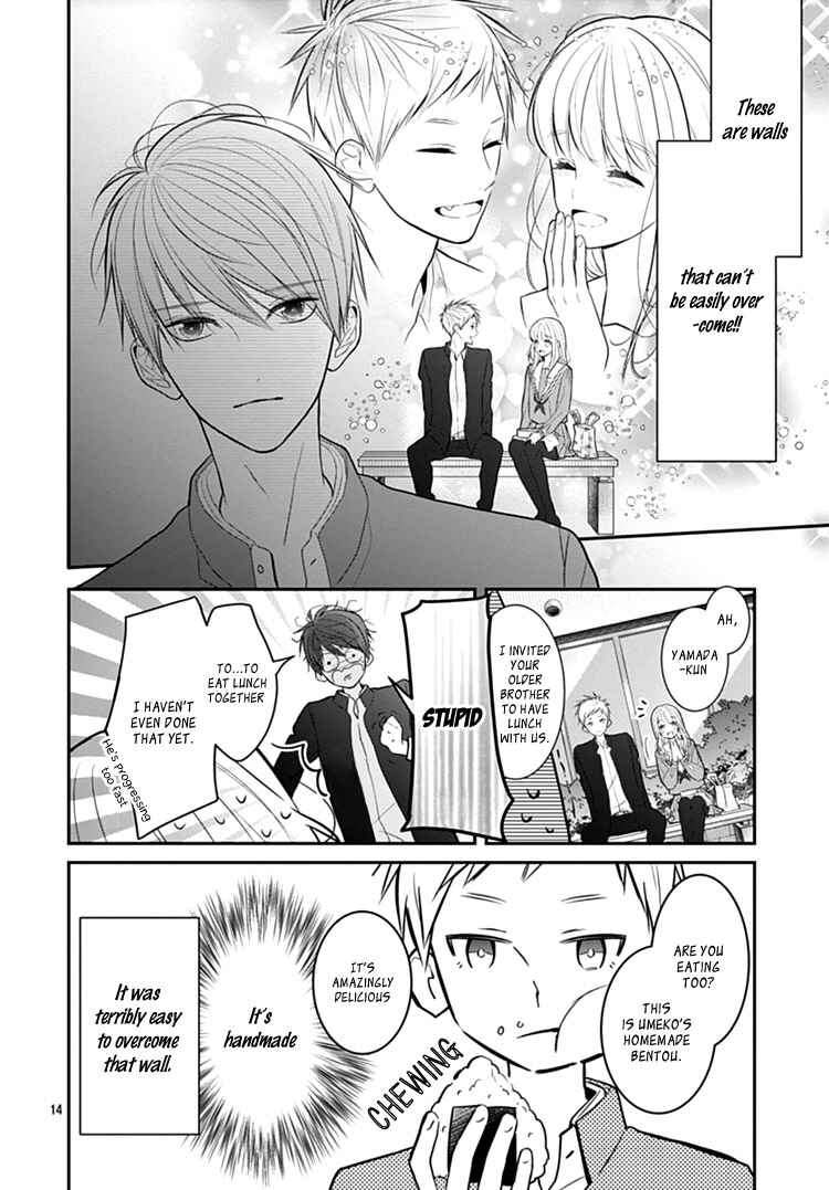 Page 19 Chapter 5 Kanojo ga Kawaii Sugite Ubaenai