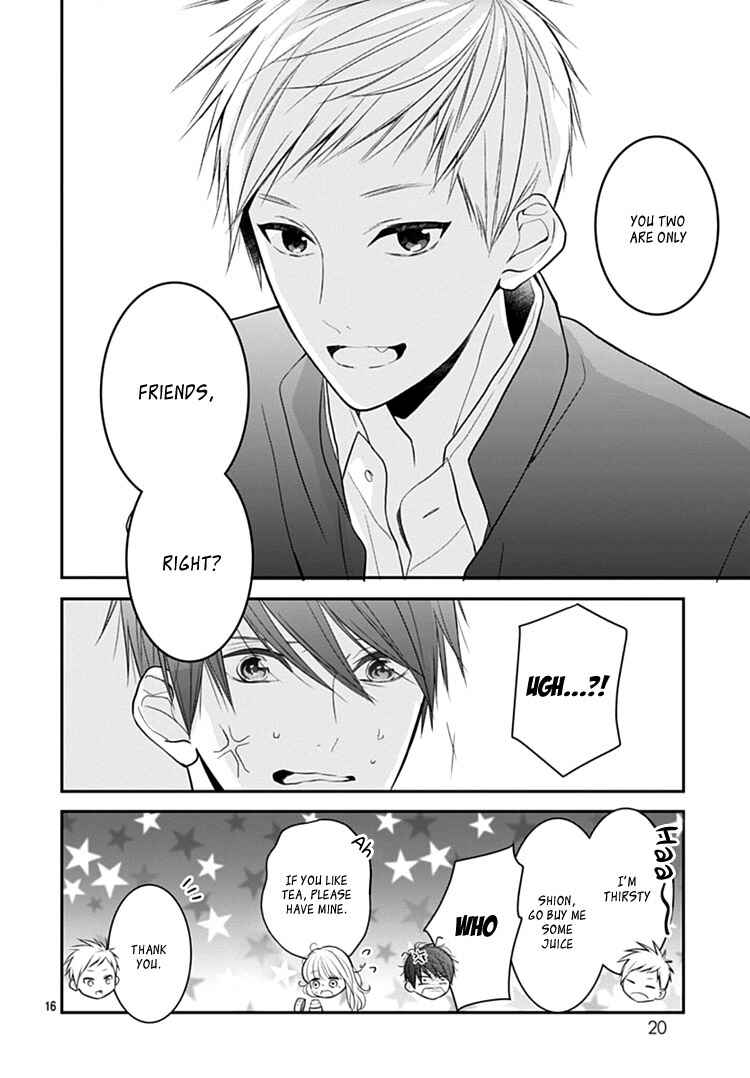 Page 21 Chapter 5 Kanojo ga Kawaii Sugite Ubaenai