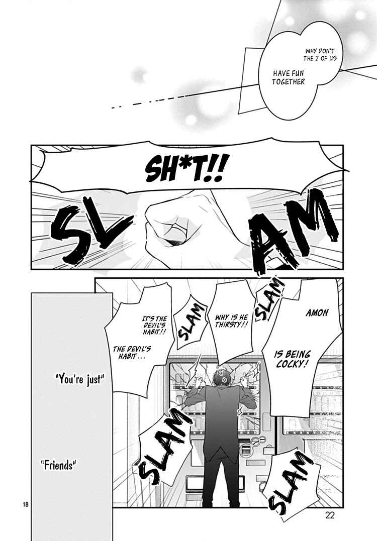 Page 23 Chapter 5 Kanojo ga Kawaii Sugite Ubaenai
