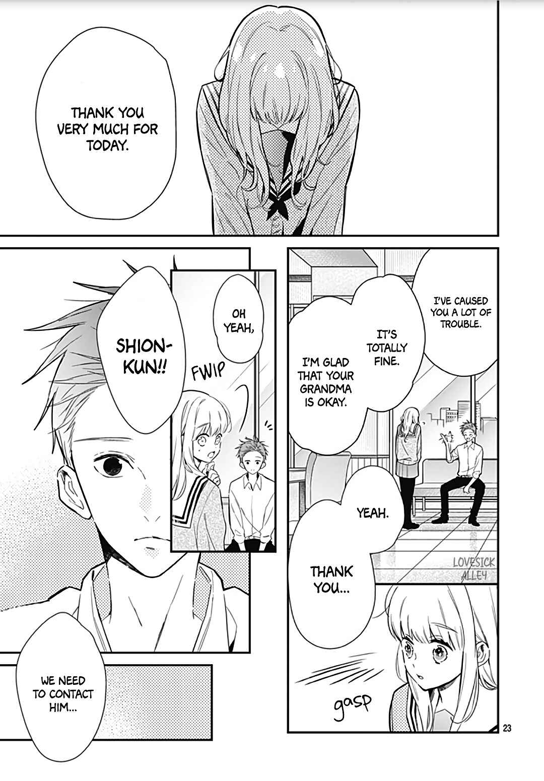 Page 24 Chapter 23 Kanojo ga Kawaii Sugite Ubaenai