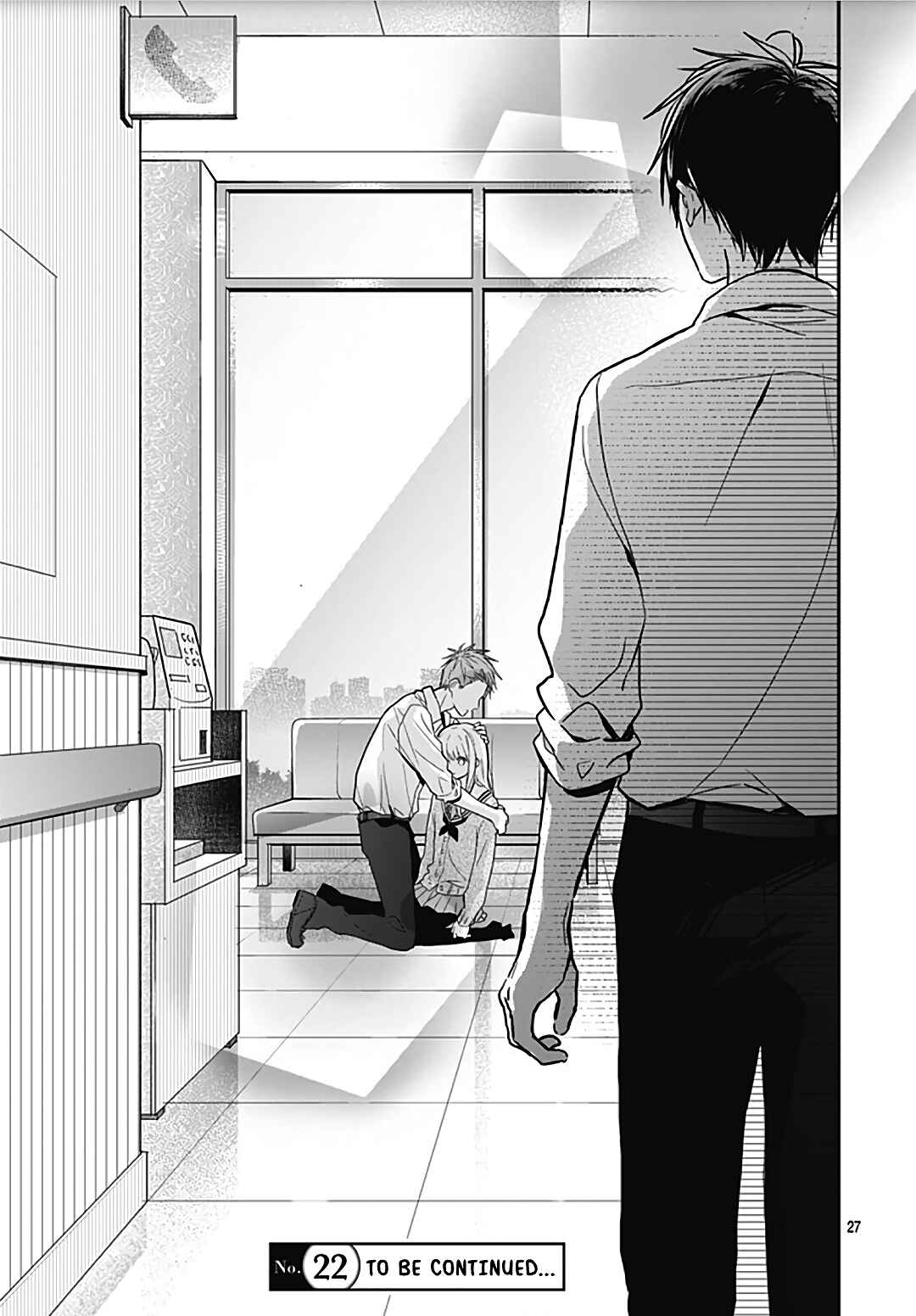Page 28 Chapter 23 Kanojo ga Kawaii Sugite Ubaenai