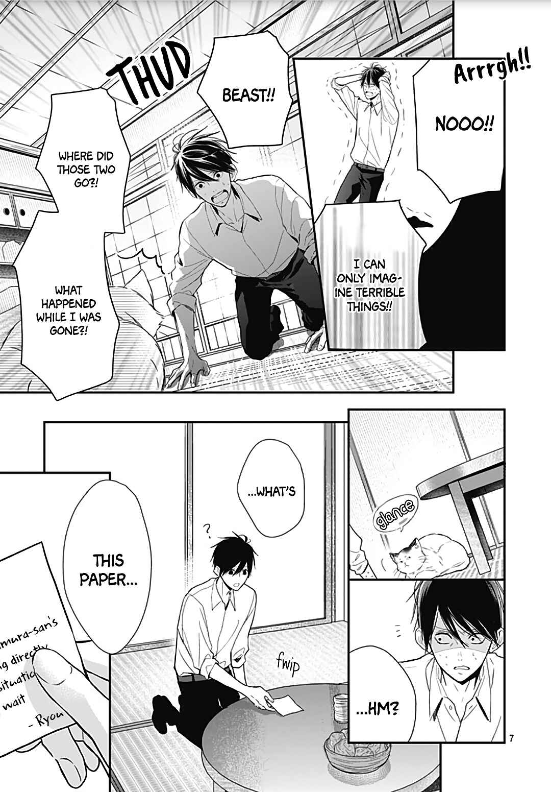 Page 8 Chapter 23 Kanojo ga Kawaii Sugite Ubaenai