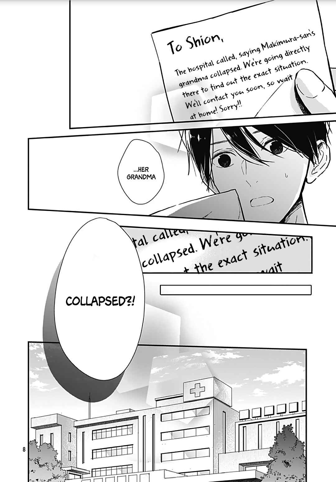 Page 9 Chapter 23 Kanojo ga Kawaii Sugite Ubaenai