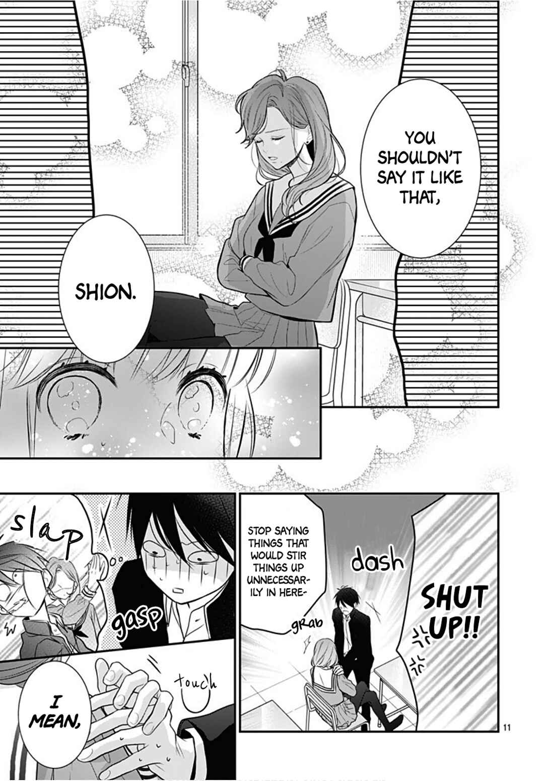 Page 13 Chapter 36 Kanojo ga Kawaii Sugite Ubaenai