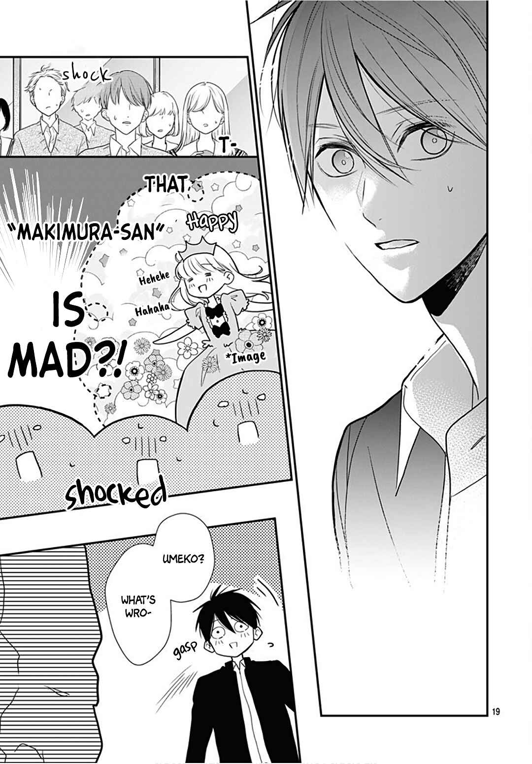 Page 21 Chapter 36 Kanojo ga Kawaii Sugite Ubaenai