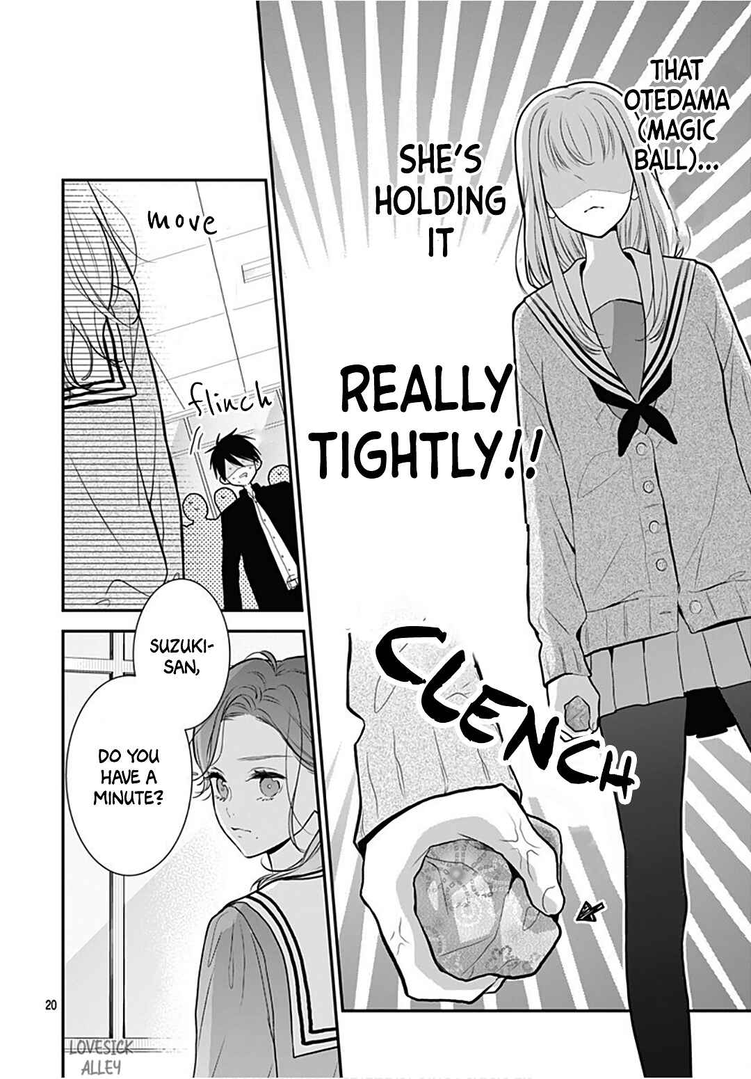 Page 22 Chapter 36 Kanojo ga Kawaii Sugite Ubaenai