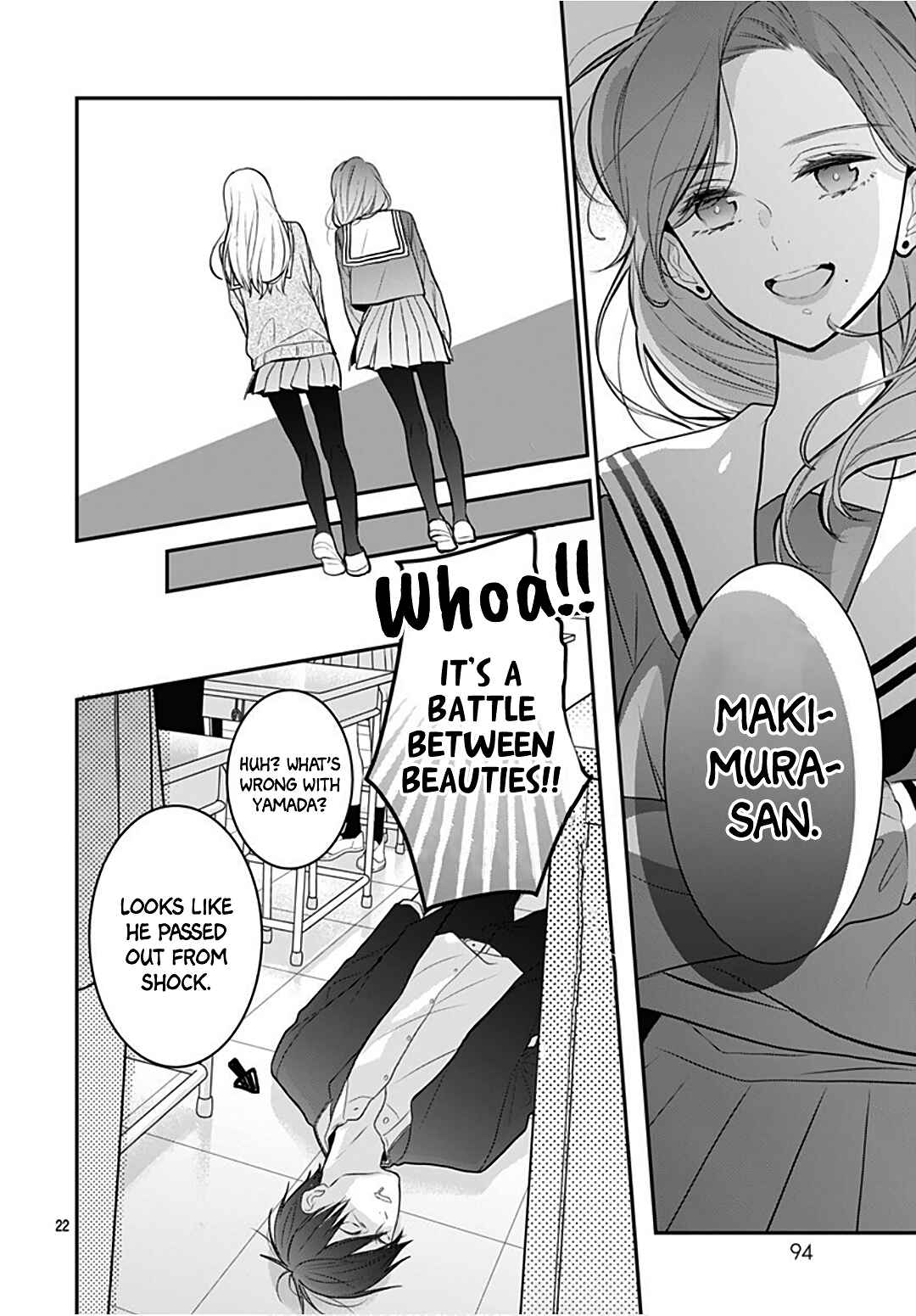 Page 24 Chapter 36 Kanojo ga Kawaii Sugite Ubaenai
