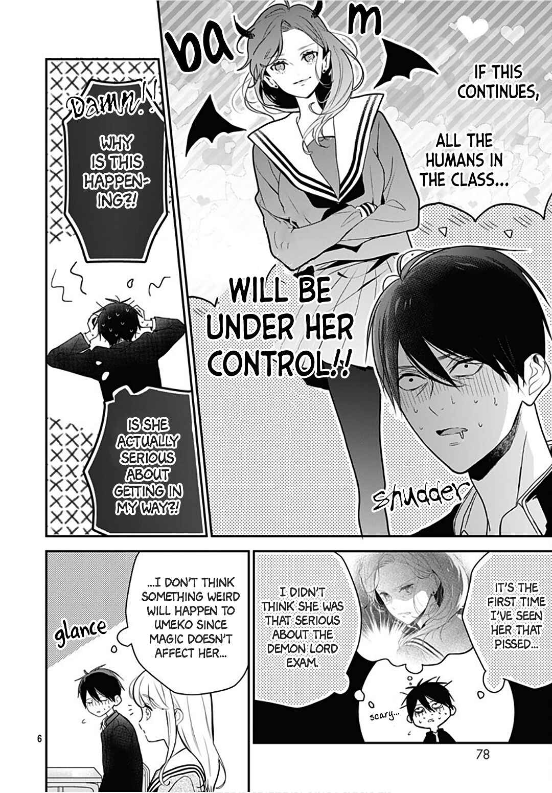 Page 8 Chapter 36 Kanojo ga Kawaii Sugite Ubaenai
