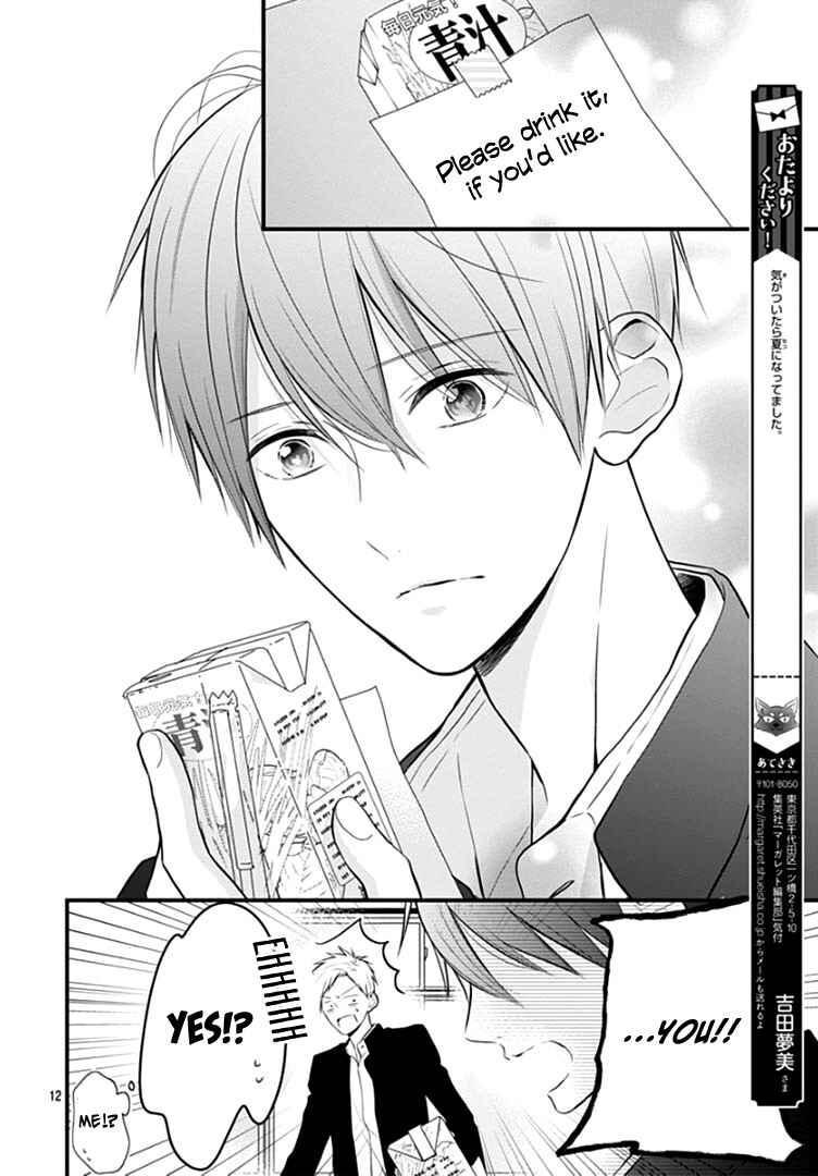 Page 15 Chapter 2 Kanojo ga Kawaii Sugite Ubaenai