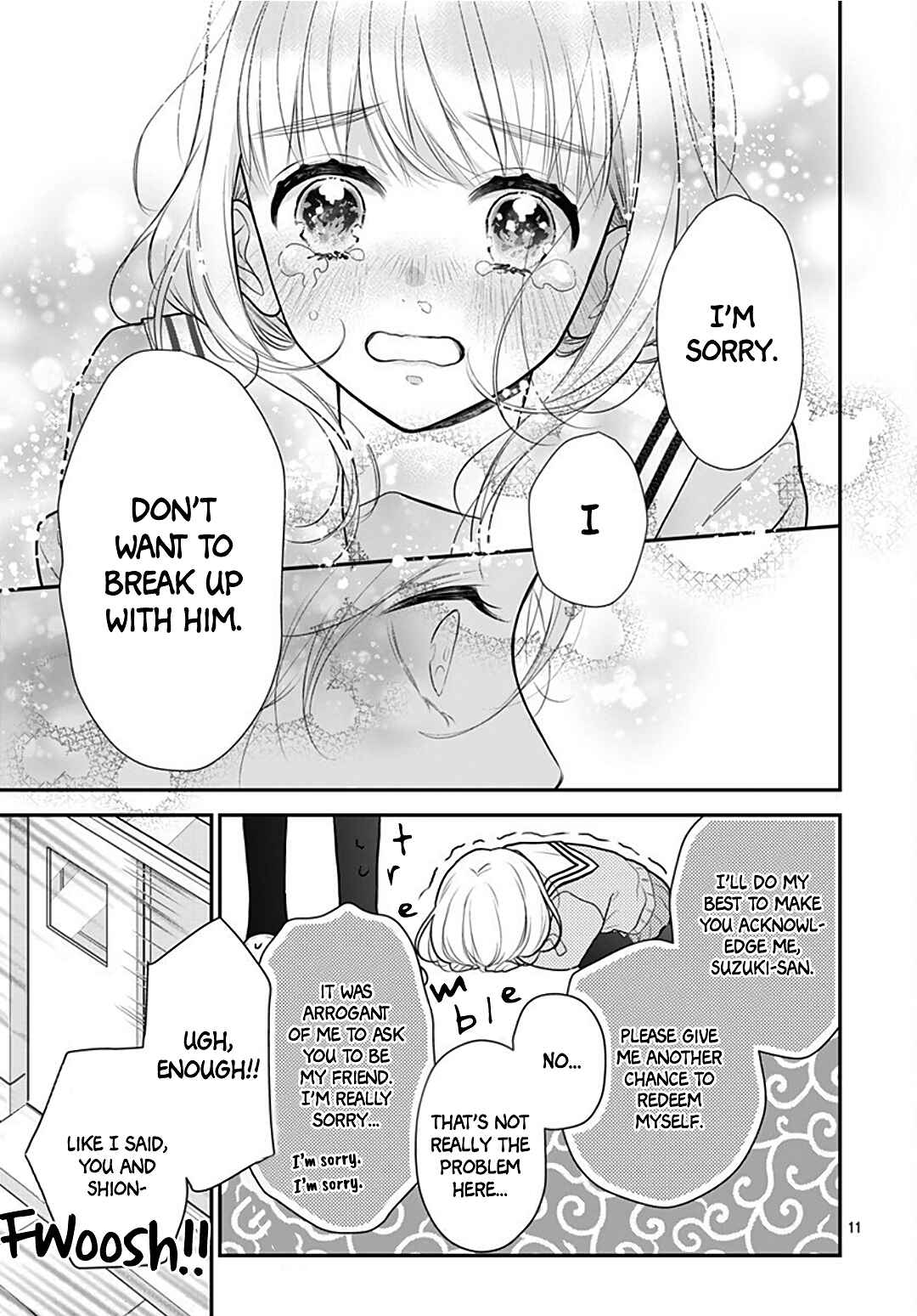 Page 13 Chapter 37 Kanojo ga Kawaii Sugite Ubaenai