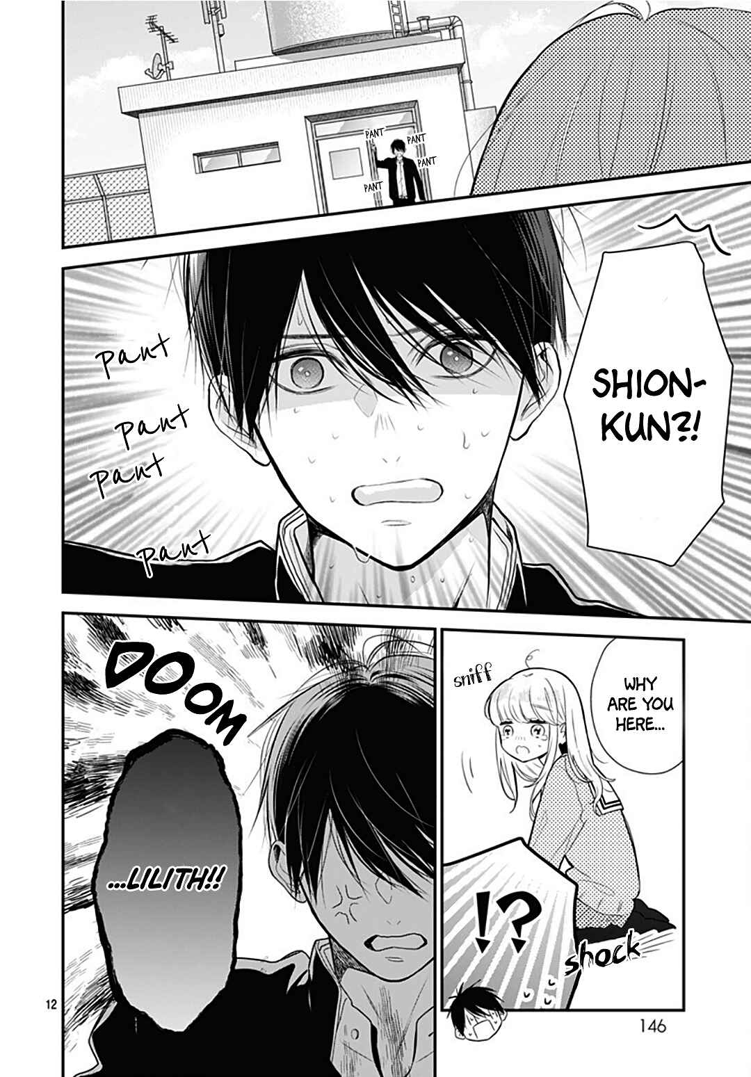 Page 14 Chapter 37 Kanojo ga Kawaii Sugite Ubaenai