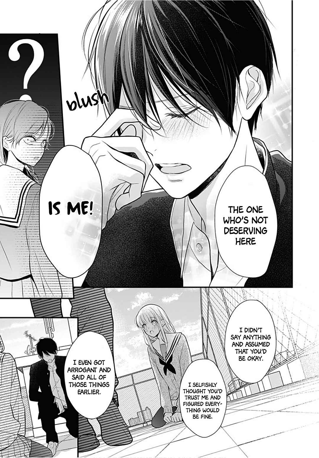 Page 17 Chapter 37 Kanojo ga Kawaii Sugite Ubaenai