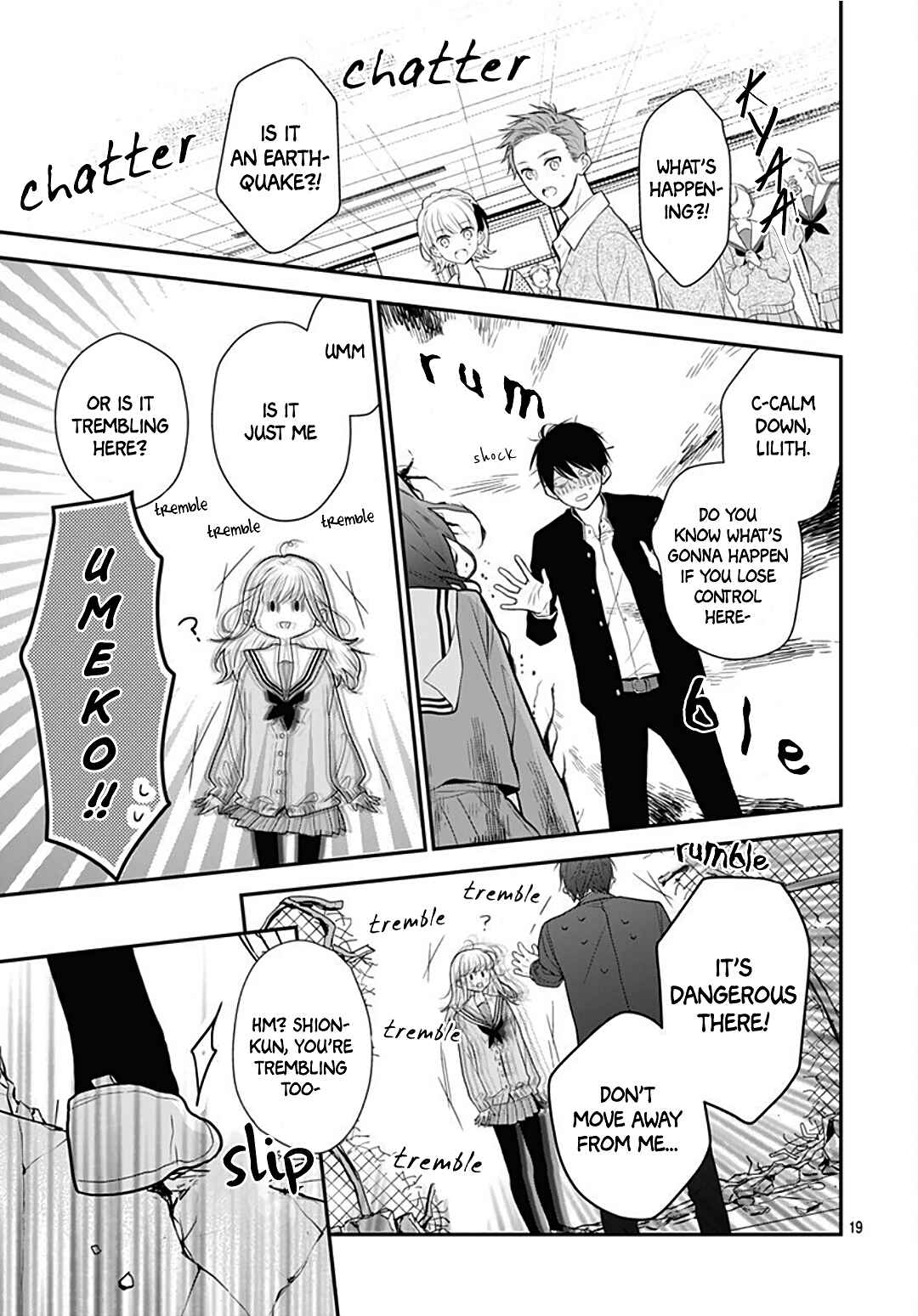 Page 20 Chapter 37 Kanojo ga Kawaii Sugite Ubaenai