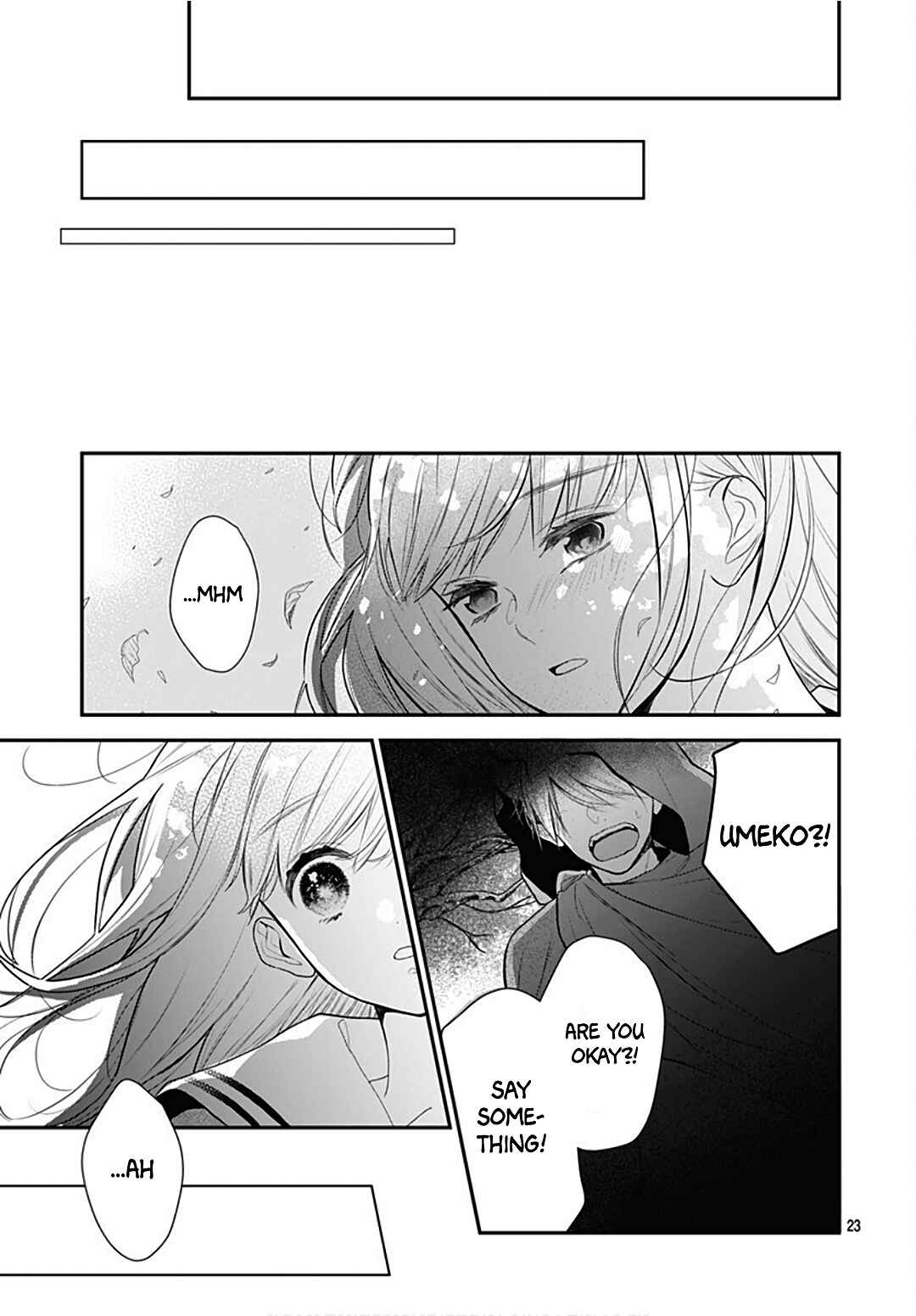 Page 24 Chapter 37 Kanojo ga Kawaii Sugite Ubaenai