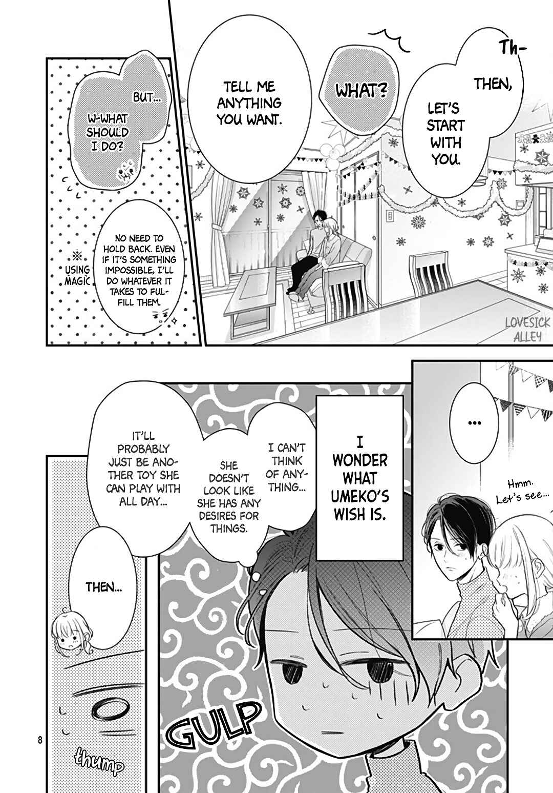 Page 10 Chapter 34 Kanojo ga Kawaii Sugite Ubaenai